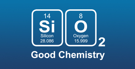 SiO2 Good Chemistry logo